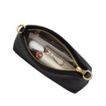 Coach Laurel Small Shoulder Bag 'Pebbled Leather Gold Black'