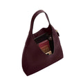 Coach Brooklyn Shoulder Bag 39 'Smooth Leather Brass Merlot'