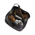 Coach Rowan Bucket Bag 'Pebbled Leather Gold Black'
