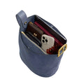 Coach Bleecker Bucket Bag 'Suede Brass Light Denim'