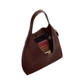 Coach Brooklyn Shoulder Bag 39 'Suede Brass Maple'