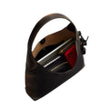Coach Brooklyn Shoulder Bag 39 In Loved Leather 'Loved Leather Silver Black Brown'