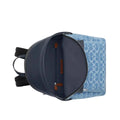 Coach Taylor Backpack In Signature Denim 'Denim Silver Denim'