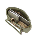 Coach Station Tote Bag In Signature Leather 'Pebbled Leather Gold Pistachio'