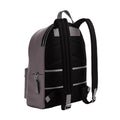 Coach Taylor Backpack 'Pebbled Leather Silver Graphite'