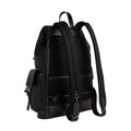 Coach Clark Backpack 'Pebbled Leather Gunmetal Black'