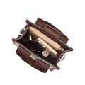 Coach Smith Mini Tote Bag In Signature Jacquard 'Signature Jacquard Silver Oak Maple'