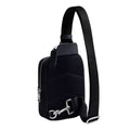 Coach Racer Sling Pack In Signature Camo Print 'Signature Canvas Silver Blue Multi'