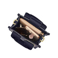 Coach Smith Mini Tote Bag In Signature Jacquard 'Signature Jacquard Gold Navy Midnight Navy'