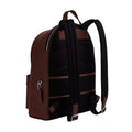 Coach Taylor Backpack 'Pebbled Leather Silver Maple'
