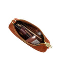 Coach Teri Shoulder Bag 'Smooth Leather In Amber Brown'