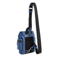 Coach Sprint Sling Pack 'Pebbled Leather Silver Light Denim'