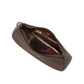 Coach Teri Shoulder Bag 'Pebbled Leather Gunmetal Dark Stone'