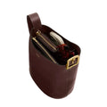 Coach Bleecker Bucket Bag 21 'Smooth Leather Brass Maple'
