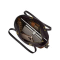 Coach Easton Tote Bag In Signature Chenille 'Smooth Leather Gold Truffle'