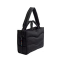 Coach Coachtopia Loop Tote With Wavy Quilting 'Recycled Polyester Black 2'