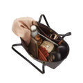 Coach City Tote Bag In Signature Canvas 'Signature Canvas Gold Walnut Black'