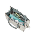 Coach Maggie Small Tote Bag In Pretty Signature Canvas 'Signature Canvas Silver Chalk Blue'
