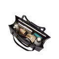 Coach Maggie Tote Bag 'Pebbled Leather Gold Black'
