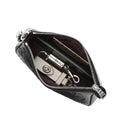 Coach Nolita 19 In Signature Leather With Heart Charm 'Patent Leather Silver Black'