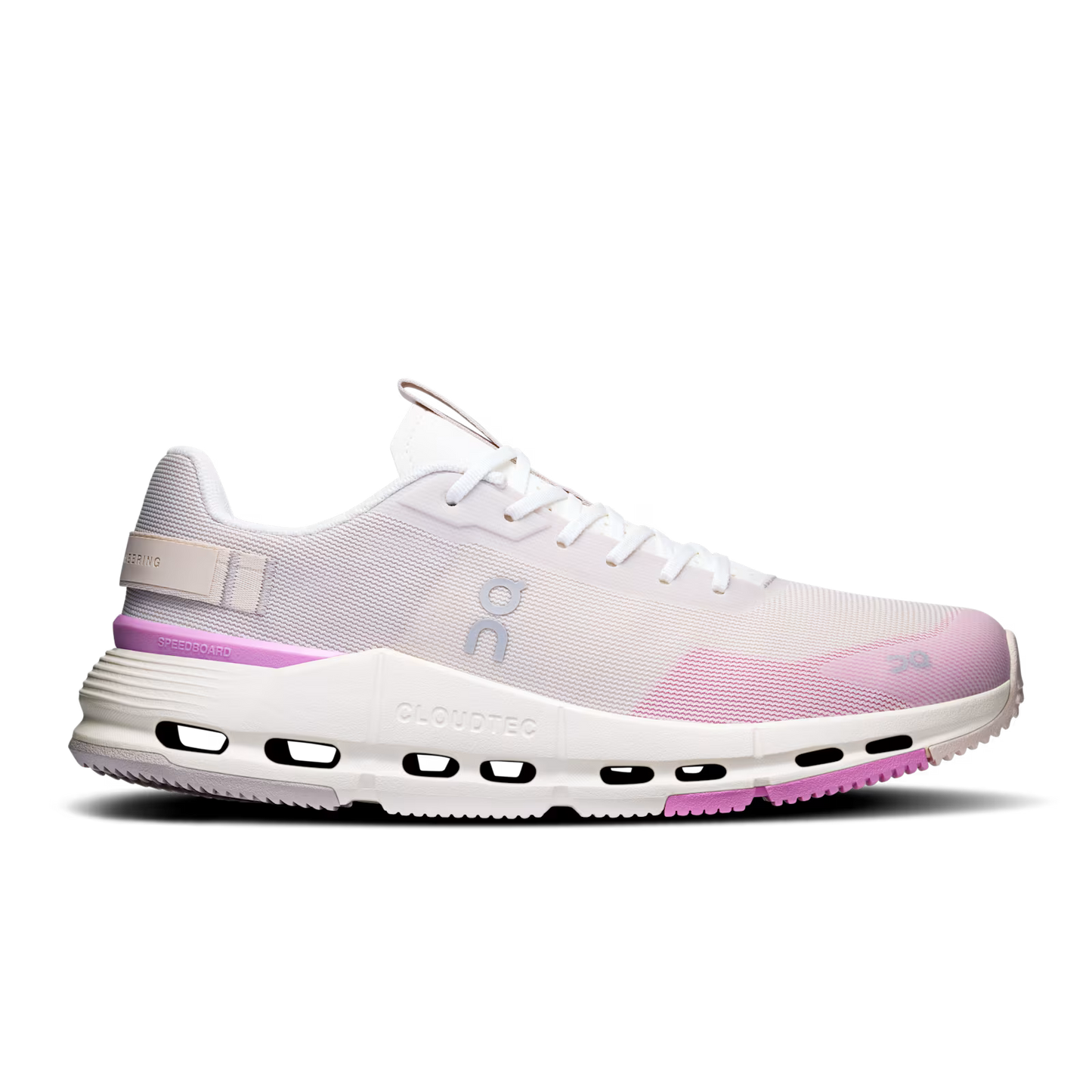 On Running Cloudnova Form 2 'Pearl Raspberry'