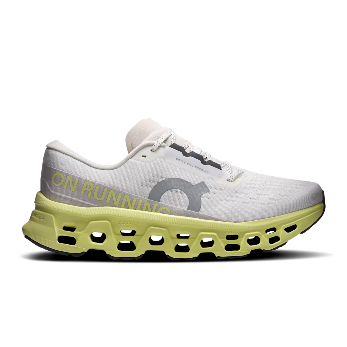 On Running Cloudmonster 3 'Ivory Limelight'