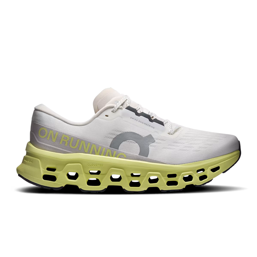 On Running Cloudmonster 3 'Ivory Limelight'