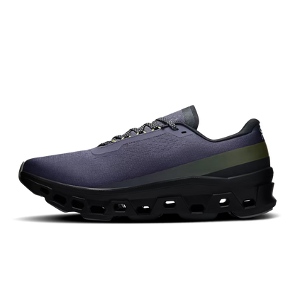 On Running Cloudmonster 1 'Flint Black'