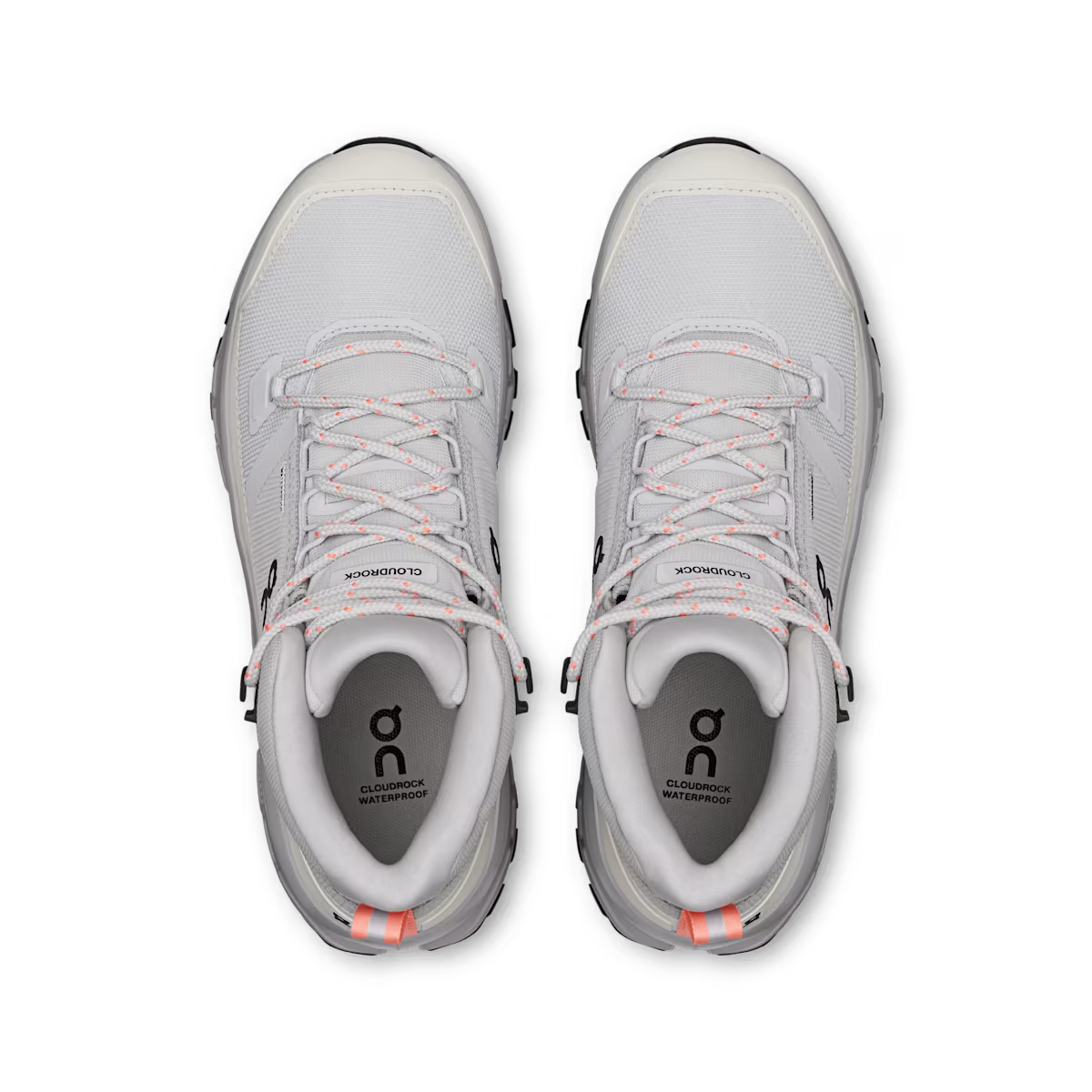 On Running Cloudrock Mid Waterproof 'Glacier Alloy'