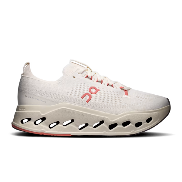 On Running Cloudsurfer Max 'Ivory Dustrose'