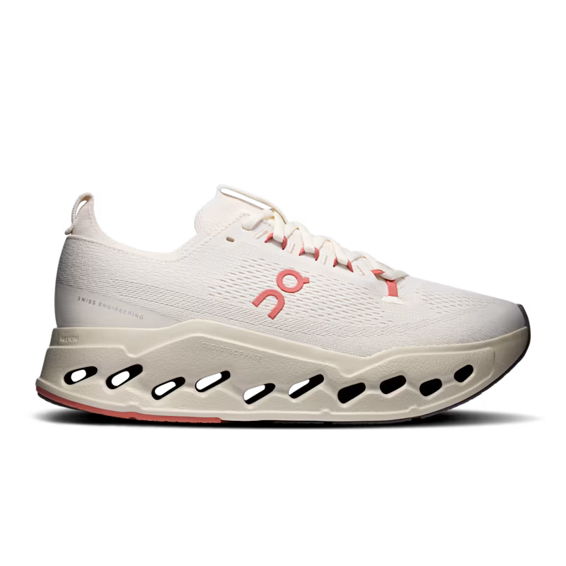 On Running Cloudsurfer Max 'Ivory Dustrose'