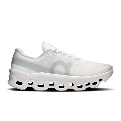 On Running Cloudmonster 1 'All White'