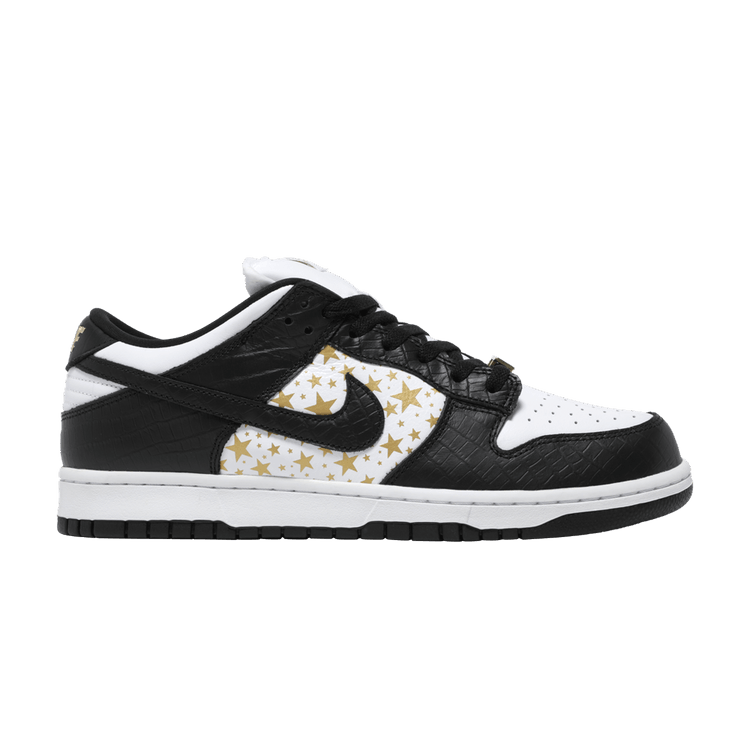 Supreme x Dunk Low OG SB QS 'Black'