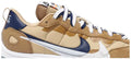 Sacai x VaporWaffle 'Sesame Blue Void'