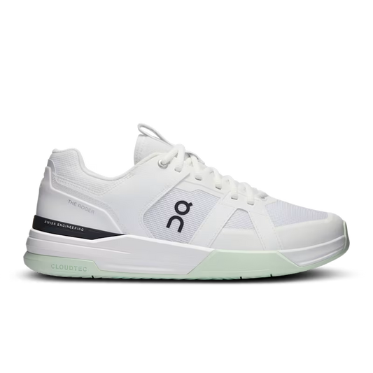 On Running The Roger Clubhouse Pro 'White Lima'