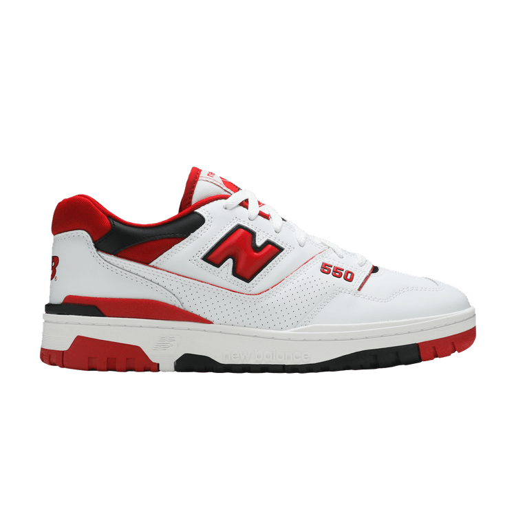 New Balance 550 - 'White Team Red'