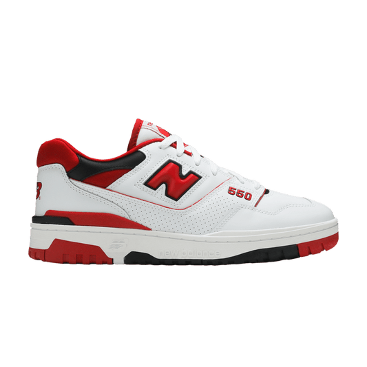 New Balance 550 - 'White Team Red'