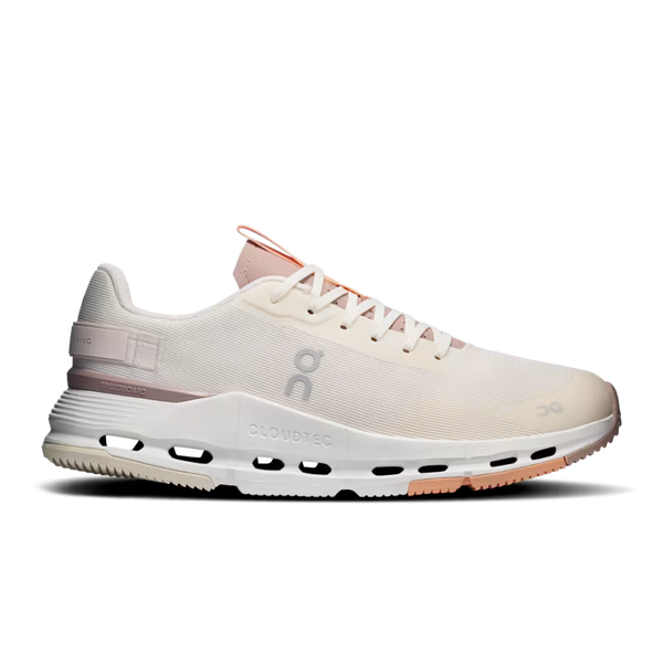 On Running Cloudnova Form 2 'Oyster Ivory'