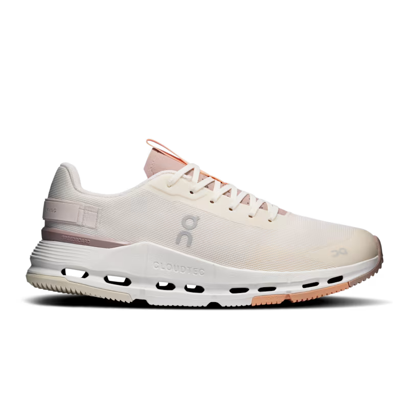 On Running Cloudnova Form 2 'Oyster Ivory'