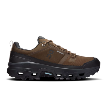 On Running Cloudrock Low Waterproof 'Earth Black'