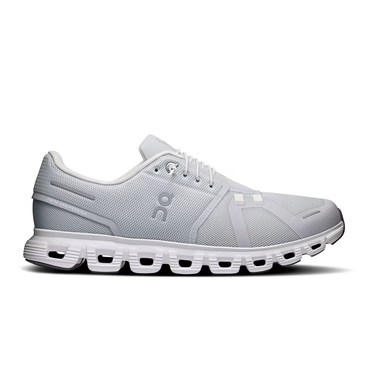 On Running Cloud 6 Wide 'Glacier White'
