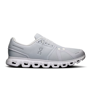 On Running Cloud 6 Wide 'Glacier White'
