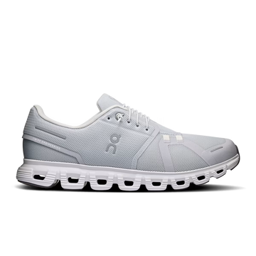 On Running Cloud 6 Wide 'Glacier White'