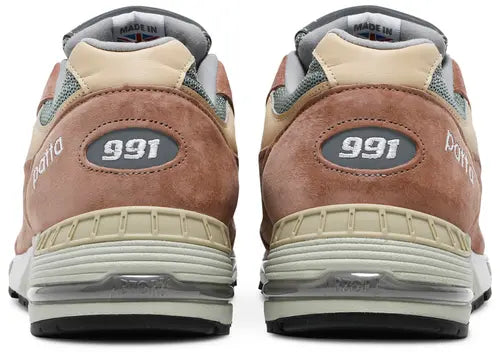 Patta x New Balance 991 Made in England 'Dusty Pink'