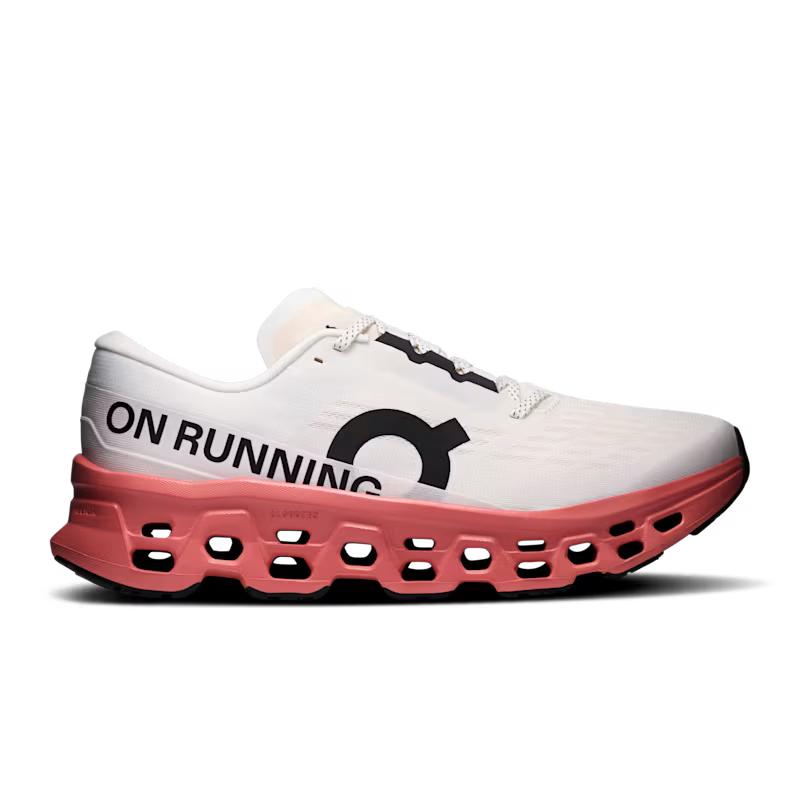 On Running Cloudmonster 3 'Ivory Dustrose'