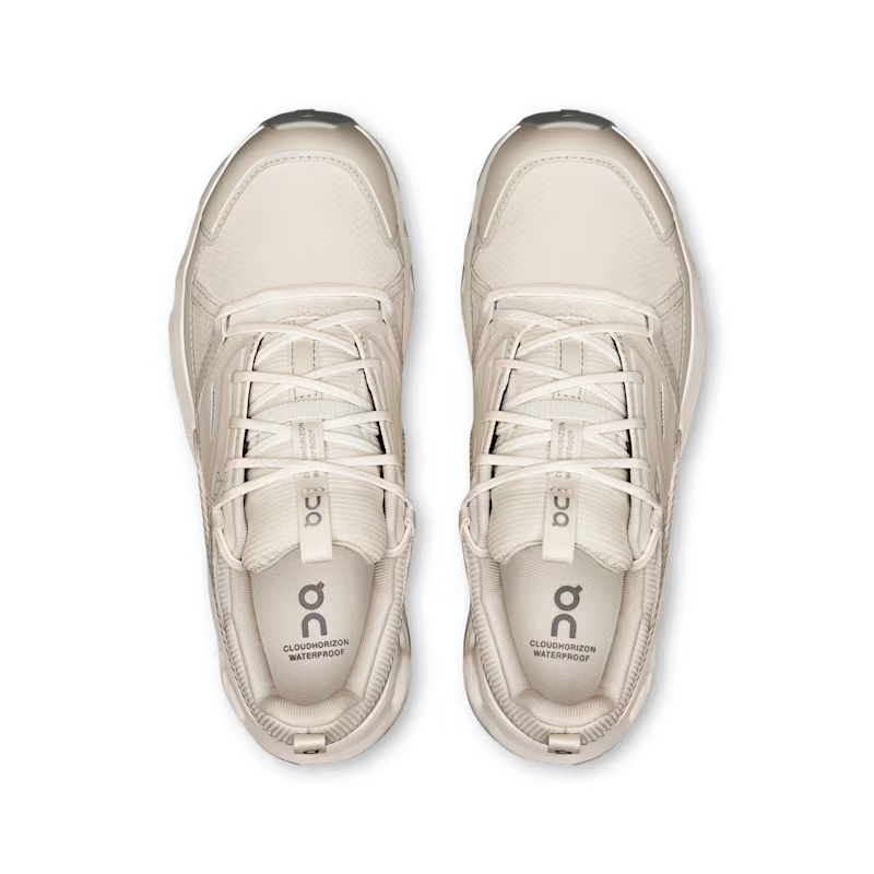 On Running Cloudhorizon Waterproof 'Ivory Ice'