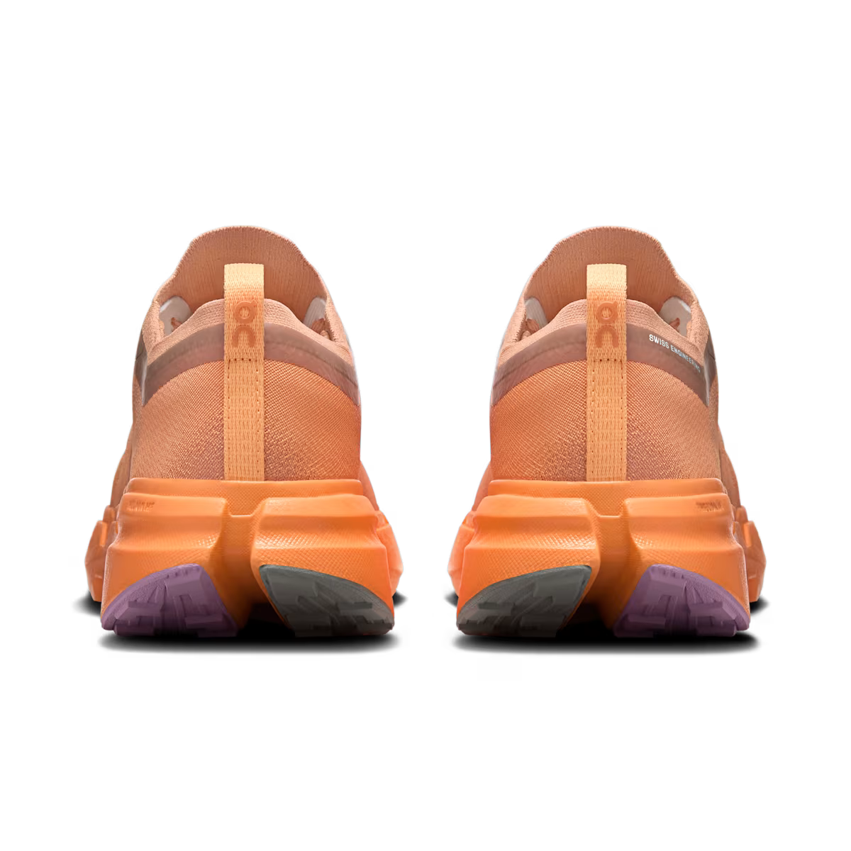 On Running Cloudsoma 'Sandstone Tangerine'