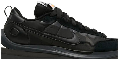 Sacai x VaporWaffle 'Black Gum'