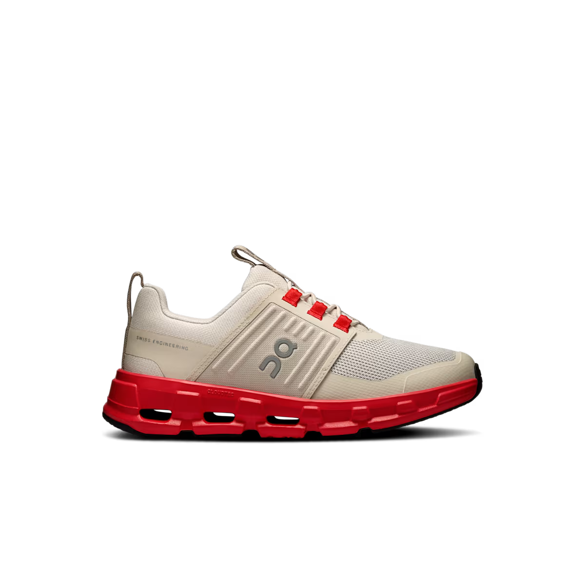 On Running Cloudswift Kids Desert Red