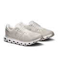 On Running Cloud 6 Wide 'Pearl White'